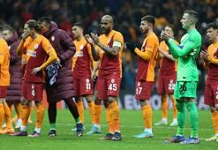 Galatasaray'ın futbolcularına Sami Yen'de yakın takip!
