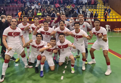 Futsal U19 Milli Takımı, Karadağ'ı 4-1'le geçti