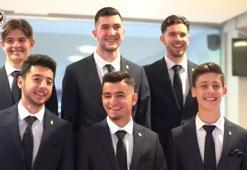 Fenerbahçe, genç yıldızlarının imza töreni öncesi hazırlıklarını paylaştı!