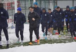 Rizespor, Alanyaspor maçı hazırlıklarına ara vermeden başladı