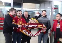 Galatasaray'a Gaziantep'te coÅkulu karÅılama