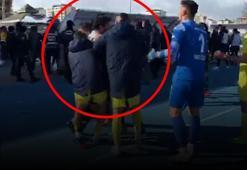 Amatör Lig'de maç bitti, kavga başladı!