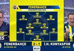Pelkas golü attı, FB TV coştu! Fenerbahçe - Konyaspor (VİDEO)