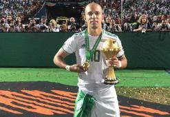 Djamel Belmadi: Feghouli, Kamerun karşısında oynamaya hazır