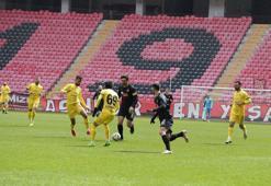 Eskişehirspor-Tarsus İdman Yurdu maç sonucu: 1-5