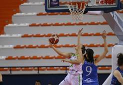 Nesibe Aydın - Bursa Büyükşehir Belediyespor: 91-80