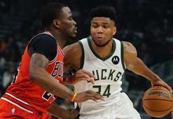 Milwaukee Bucks evinde Chicago Bulls'u farklı mağlup etti