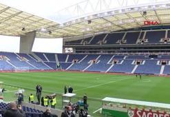 Portekiz - Türkiye maçı öncesi Dragao Stadyumu'nda son durum