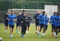 Çaykur Rizespor, Alanyaspor maçı hazırlıklarını Antalya'da sürdürdü