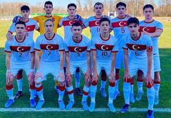U17 Milli Takımı, Sırbistan'a 3-2 mağlup oldu