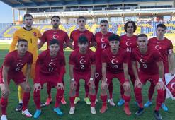 U19 Milli Takımı, İskoçya'ya 2-1 yenildi