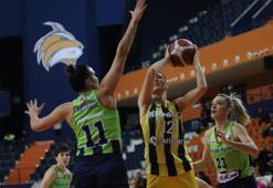 Nesibe Aydın engelini aşan Fenerbahçe Safiport yarı finalde