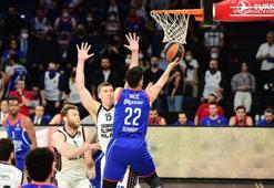 Anadolu Efes - Olimpia Milano maç özeti izle (VİDEO)