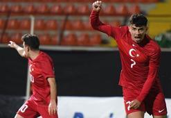 Ersin Destanoğlu coştu, U21 Milli Takımı İskoçya'yı devirdi!