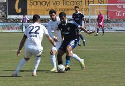 TFF 2. Lig: Somaspor: 1 - Sarıyer: 1