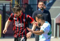 Uşakspor-Kırşehir Belediyespor maç sonucu: 0-0