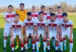 U17 Milli Takımı, Galler'i farklı mağlup etti