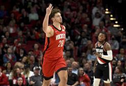 NBA'de Alperen Åengün'den 27 sayıyla kariyer rekoru