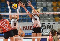 Kuzeyboru - Nilüfer Belediyespor maç sonucu 3-0