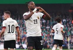 Beşiktaşlı futbolcu Batshuayi'den milli şov!