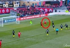 Beşiktaşlı Larin golü attı, Kanada Dünya Kupası'na katılmaya hak kazandı! (VİDEO)