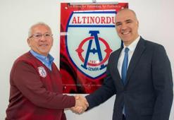 Altınordu'da CEO Mehmet Necati Özdeniz oldu