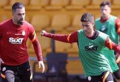 Hasan Şaş'ın oğlu Yusuf Deniz Şaş Galatasaray A Takımı'na karşı forma giydi