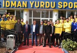 Başkan Bozdoğan'dan Tarsus İdman Yurdu'na tam destek