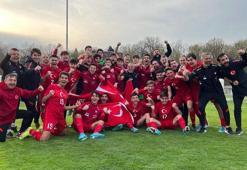 U17 Milli Takımız, Avrupa Şampiyonası biletini kaptı!