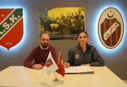 Karşıyaka filesinde iki takviye