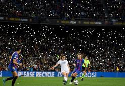 Camp Nou'da tarihi maç! El Clasico'da seyirci rekoru kırıldı
