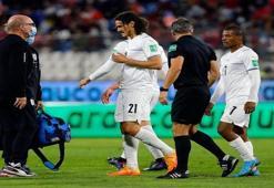 Edinson Cavani yine sakatlandı
