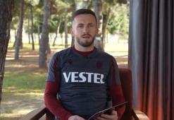 Trabzonspor haberi... Edin Visca'dan ülkesine şampiyonluk sonrası davet