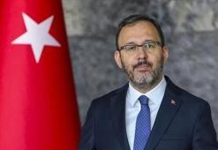 Bakan Kasapoğlu, Gönüllülük Projeleri Ödül Töreni'ne katıldı