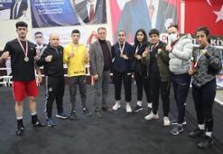 Vanlı 2 boksör Türkiye Şampiyonu oldu