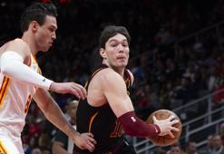 Cedi Osman'lı Cleveland, Atlanta deplasmanında mağlup