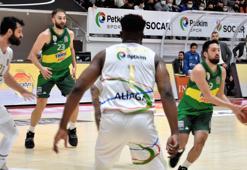 ING Basketbol Süper Ligi: Aliağa Petkimspor: 70 - Bursaspor: 68