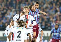 Trabzonspor - Beşiktaş maç sonucu: 1-1