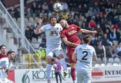 İnegölspor - An Zentrum Bayburt Özel İdare Spor maç sonucu: 1-1