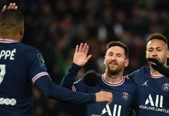 (ÖZET) Paris Saint-Germain - Lorient maç sonucu: 5-1