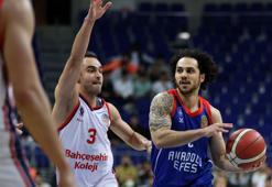 Bahçeşehir Koleji - Anadolu Efes maç sonucu: 83-102
