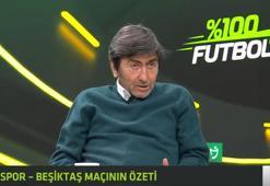 Rıdvan Dilmen'den flaş sözler: Beşiktaş'ta kalmayacaksa Fenerbahçe'de oynamasını isterim!