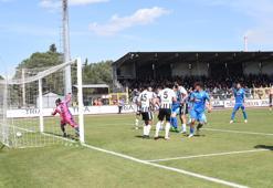 Bodrumspor Play-Off'u sağlama aldı