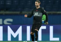 PSG taraftarı Sergio Ramos'u da yuhaladı