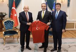 Mustafa Çağlar, TFF Başkan Vekilliği görevine getirildi
