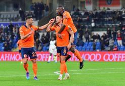 BaÅakÅehir, ligde 4 hafta sonra galip geldi