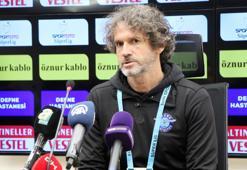 Daniele Russo: "Kale önünde daha net olabilirdik"