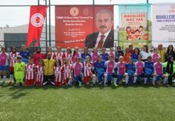 TBMM 23 Nisan Futbol Turnuvası'nda yarı final maçları oynandı