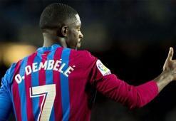 Ousmane Dembele, Xavi ile kendini buldu
