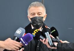 Trabzonspor Başkanı Ahmet Ağaoğlu'ndan taraftarları heyecanlandıran açıklama